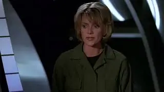 AI Upscaling 4K | Stargate SG-1 : CARTER; I'm not really helping, am I?