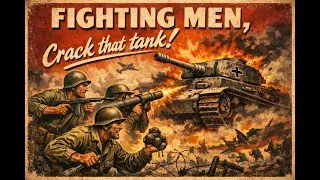 FIGHTING MEN, CRACK THAT TANK.
