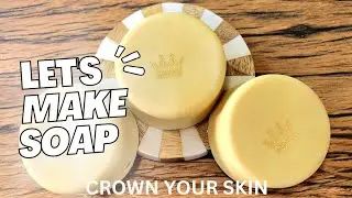 Cedar & Saffron Cold Process Soap #soapcrafting #soapmaker #handmadesoap #newvideo #youtube