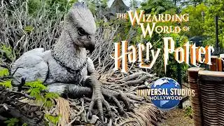 Flight of the Hippogriff 2026 - Universal Studios Hollywood Full Ride 4K POV