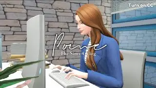 Night Routine | THE SIMS 4 VLOG