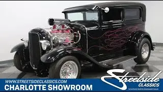 1930 Ford Model A Tudor for sale | 6062 CHA