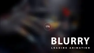 Blurry Loading Effect with HTML CSS & JavaScript | Html Tutorial For Beginners | Lazy Loading