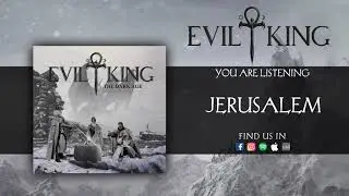 EVILKING - JERUSALEM - The Dark Age Album 2021 #metal #powermetal #modernmetal