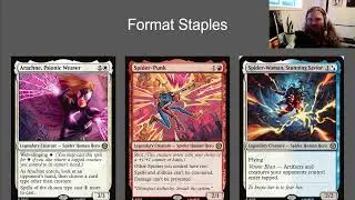 Liam's Marvel's Spiderman MTG Canadian Highlander Set Review!