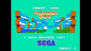 Wonder Boy in Monster Land - Arcade (1987)