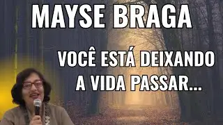 VIVER MAIS NÃO BASTA... SEM QUALIDADE, OS ANOS SE TORNAM TORMENTA! – PALESTRA COM MAYSE BRAGA.
