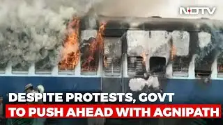 Amid Massive 'Agnipath' Protests, Centre Steps Up Fire-Fighting
