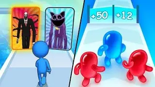 Giant rush vs Join blob 3d | Epic Gameplay