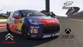 Forza Motorsport 5 Xbox Series X Citro&euml;n DS3 Racing Gameplay 1080p HD (No commentary)