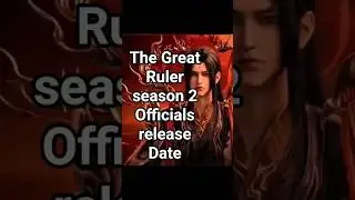 The Great ruler season 2 officials release Date #thegreatrular