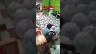 Fish Seed Packing for delivery in Mahesh Karthik Fish Seed Farm, Valamburi, Karanthai, Thanjavur
