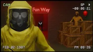 This VR Horror Game is Hilariously Scary. (Viral Descent)