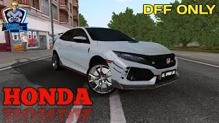 Honda Civic Type R 2018 || DFF ONLY🔥 || GTA SA ANDROID || SLGG ❤