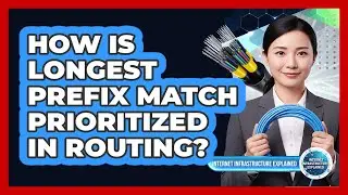 How Is Longest Prefix Match Prioritized in Routing?