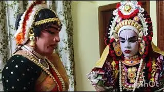 ಯಕ್ಷಗಾನ ಬಯಲಾಟ ಮನೆಯಲ್ಲಿ