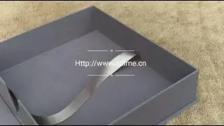 Wedding Linen Leather Photo Album Packaging Gift Box