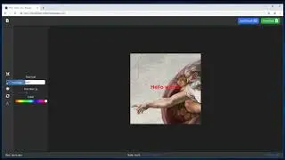 Photo Editor | Single Page Web Application