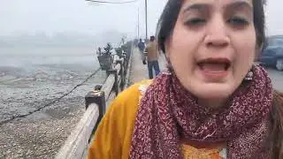 #Foggy #weather in jammu