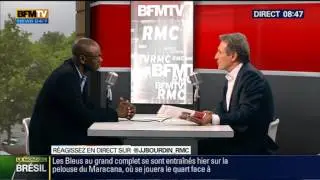 Bourdin Direct: Lilian Thuram - 04/07