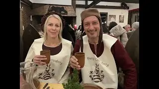 2023-12-31 Silvester-Rittermahl auf Burg Guttenberg Haßmersheim