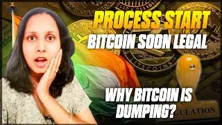 PROCESS START🚨 INDIA SOON TO LEGAL CRYPTO 🔥 WHY BITCOIN DUMPING 🚨 BINANCE SELLING BITCOIN