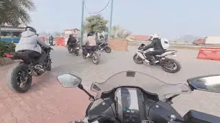 Sunday ride with tve apache rr310🔥💀@ayushverma