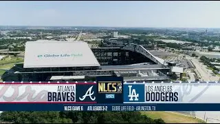 Braves vs Dodgers (10-17-2020, National League Championship Series Game 6)