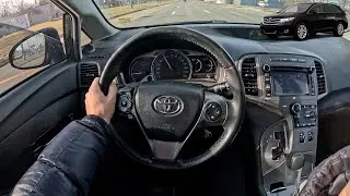 2013 Toyota Venza Review POV- Great For $10k? 250,000 mile Example