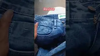 Glitchez jeans review myntra shopping 🛍️#myntra #shopping #jeans