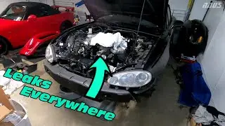 Project Leaky NB2 Miata - Maintenance Overhaul Intro