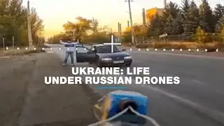 Ukraine: Life under Russian drones &bull; FRANCE 24 English