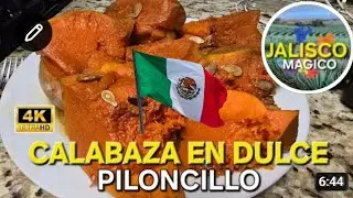 Facil CALABAZA EN DULCE DE PILONCILLO MUY RICO 2026🇲🇽