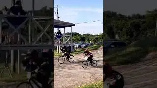 Riders Ready, Watch the Gate!🚦6 year old Bmx Gate start! bmx #bmxracing #shorts