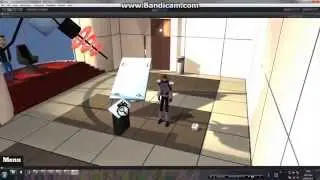 Unity 3D + Adventure Creator + Playmaker