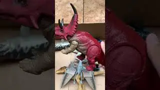 Dinosaur Jurassic World Toy In The Box ASMR Review