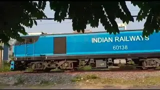 High speed Action of India's most powerful locomotive WAG 12 loco no  60138 Leads BoxNHL