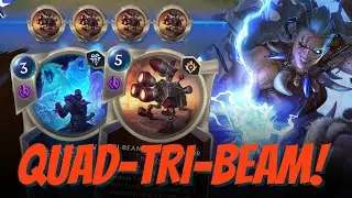 🎥🎥 TRI-BEAM EXPLOITATION! | No Voice | Legends of Runeterra