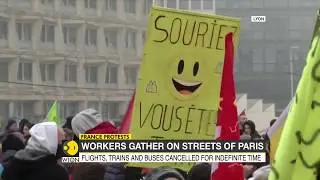 France: Massive protests across 30 cities