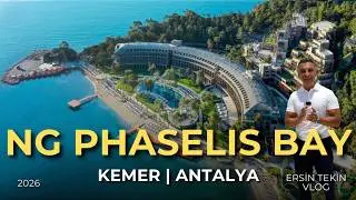 NG PHASELIS BAY VLOG. Lüks ve konforun kendine özgü sunumu...
