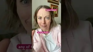 Только ультрафильтрация? Только удаление жидкости&hellip; расскажите подробнее 💦 #диализ #лечениепочек