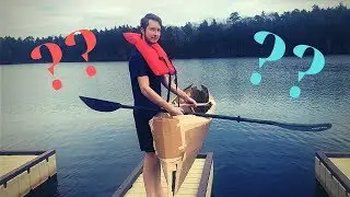 Do CARDBOARD boats float?? and can they sail??