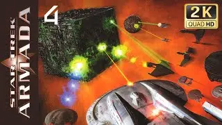 Star Trek: Armada (2000) PC Longplay Mission 4 - Dark Omens