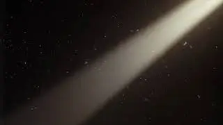 Real Backlit Dust Particles With Light From Top Floating In Slow Motion - Free HD Vfx Footage