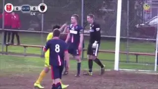 MATTHEW TOWNS ENGLISH PROFESSIONAL GOALKEEPER South Adelaide Panthers FC 2016