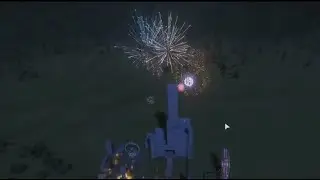 Mehr Feuerwerk - Planet Coaster 106 🎢