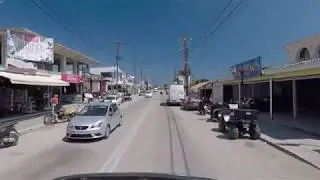 Drive Through Laganas, 2019