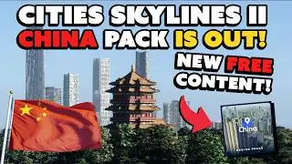 The BEST Urban Assets Yet! 🤯 // Cities Skylines 2 China Region Pack