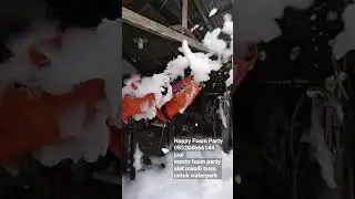 cara membuat mesin mandi busa waterpark