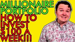 HOW TO INVEST $100 A WEEK IN BITCOIN & CRYPTO TO BECOME RICH IN 2021 [3 Millionaire Portfolios]